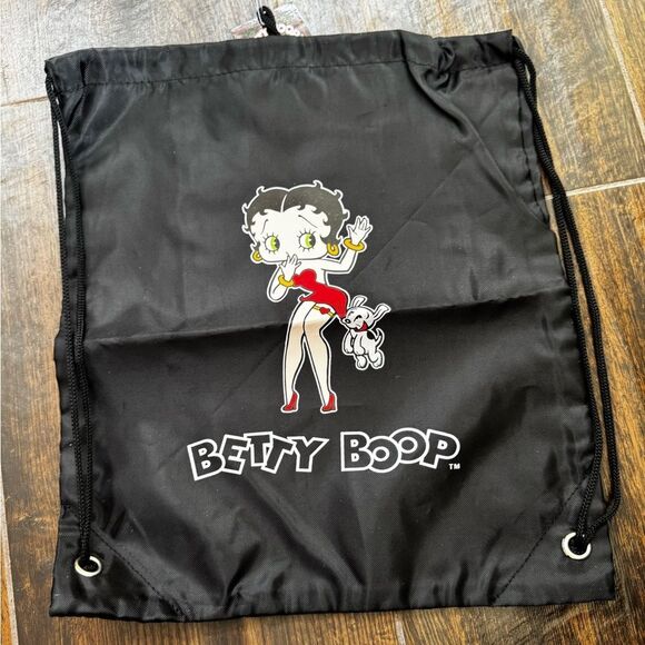 Betty Boop Drawstring Bag new - Picture 1 of 8